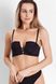 Push-up bra without wires ANABEL ARTO 7005-015, Black, 75C, 75C