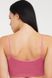 Seamless bra with soft cups without wires ORO 4402 Raspberry S/M
