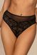 Lace panties slips Ewa Bien Marisa C110, Black, XL