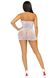 Ажурное мини-платье со стразами Leg Avenue Rhinestone halter mini dress SO7957 фото 6