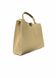 Ділова шкіряна жіноча сумка Italian Bags 11817 11817_beige фото 5
