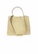 Ділова шкіряна жіноча сумка Italian Bags 11817 11817_beige фото 4