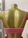 Seamless bra with soft cups without wires ORO 4402 Raspberry S/M