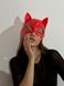 Лакированная маска D&A Кошка SO7517 фото 3
