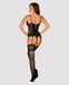 Чарівний мереживний корсет з пажами для панчіх Obsessive Laurise corset 92891 фото 4