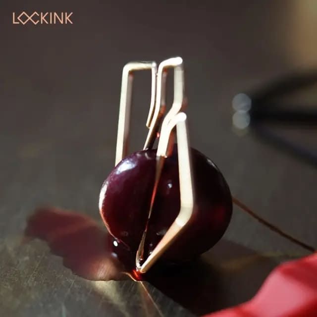 Зажимы для сосков LOCKINK Nipple Clamps Серые One Size SX0851 фото