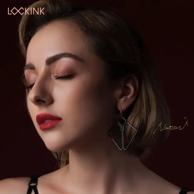 Затискачі для сосків LOCKINK Nipple Clamps Сірі One Size SX0851 фото