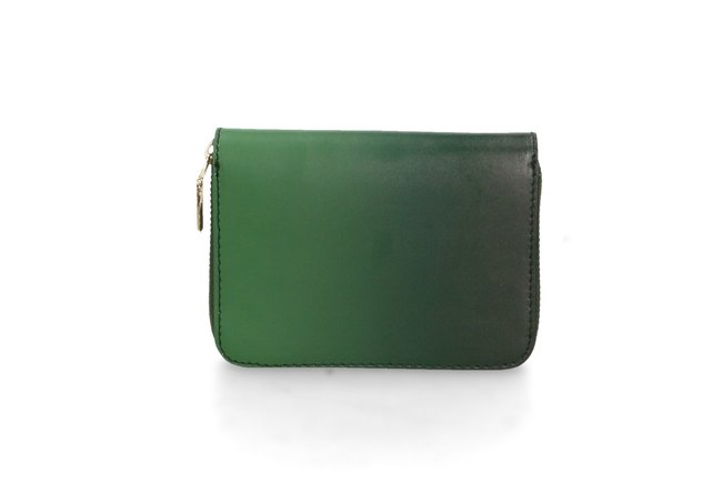 Гаманець шкіряний Italian Bags 1782 1782_green фото