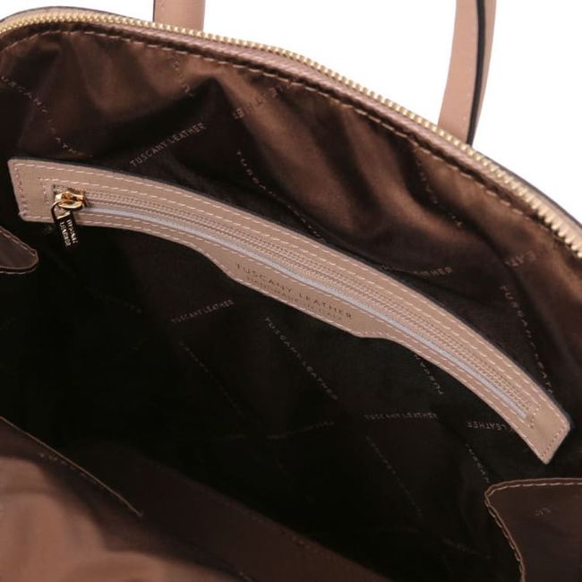 Жіночий рюкзак шкіряний із саф'янової шкіри Tuscany TL141631 1631_1_4 фото