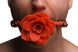 Силіконовий кляп з трояндою Master Series Blossom Silicone Rose Gag SO8801 фото 8