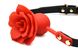 Силіконовий кляп з трояндою Master Series Blossom Silicone Rose Gag SO8801 фото 6