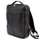 Городской кожаный мужской рюкзак TARWA 7280, Черный