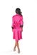 Женский атласный халат Anais Frivolie long robe Малиновый XS 99086 фото 2
