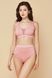 Two-piece swimsuit with laces OBRANA 404-048 80B/L Powder