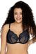 Soft Cup Bra Ava Glam Rock AV 1951 Black 90F