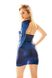 Сексуальное платье Anais Apparel Luxury Lingerie Harlo Blue Dress, Синий, L, XL, L/XL
