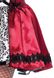 Erotic costume of Little Red Riding Hood Leg Avenue Gothic Red Riding Hood Red-white-black 1X/2X (XL/2XL)