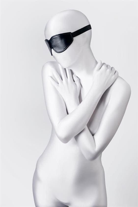 Маска - Anonymo mask, PU leather, 26.5 cm 661100310203 фото