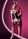Эротический костюм зайки JSY Милашка Джейн Черно-розовый S/M SO2260 фото 1