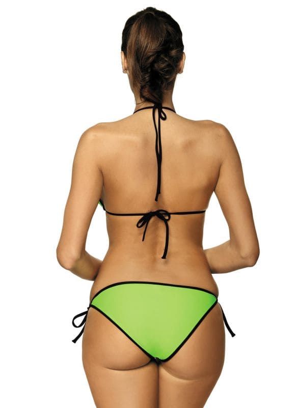 Two-piece swimsuit Marko Amy 485-2 Light green S