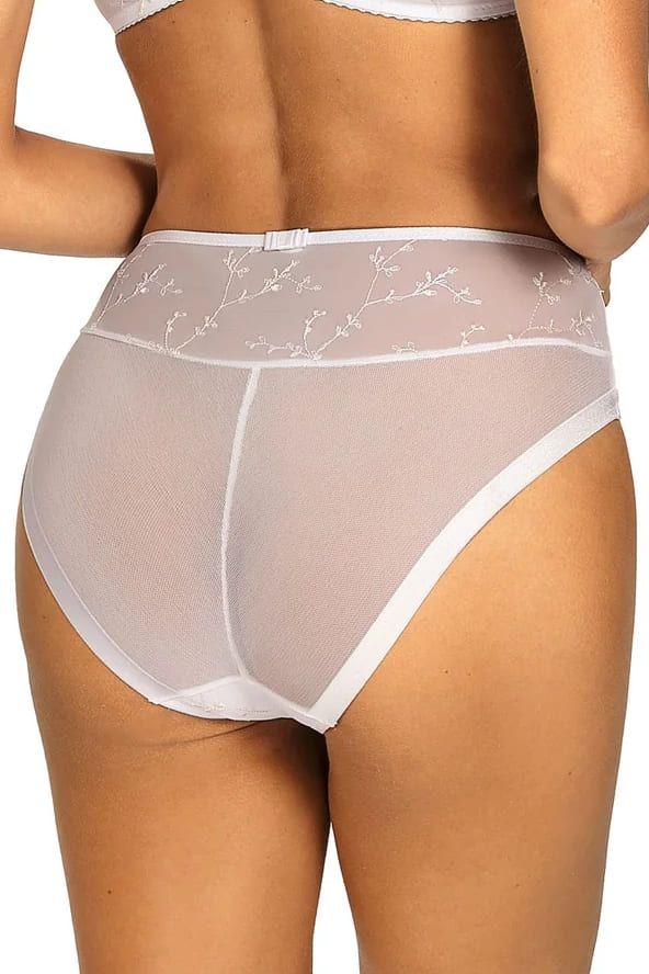 Panties slips Ewa Bien Alona C125 White L