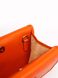 Сумка шкіряна крос-боді Italian Bags 11725 11725_orange фото 4