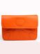 Сумка шкіряна крос-боді Italian Bags 11725 11725_orange фото 3