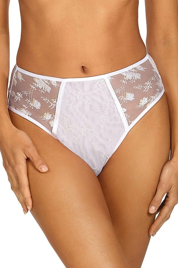 Panties slips Ewa Bien Alona C125 White L