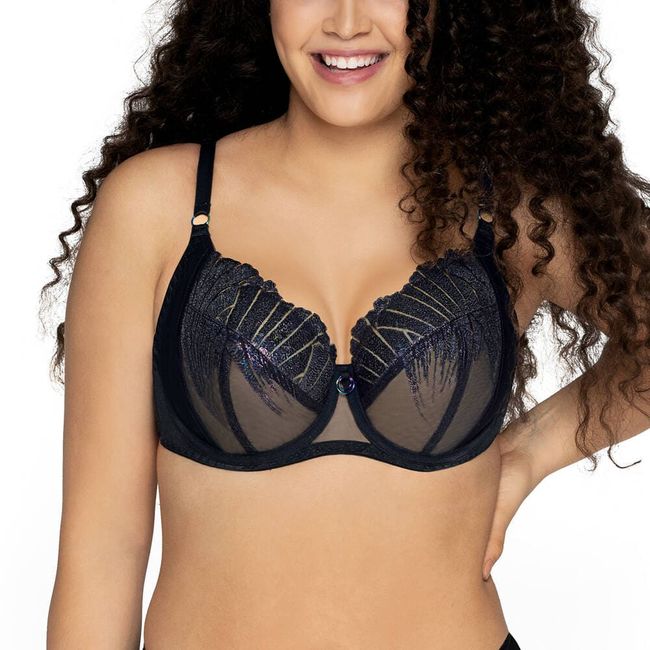 Soft Cup Bra Ava Glam Rock AV 1951 Black 90F