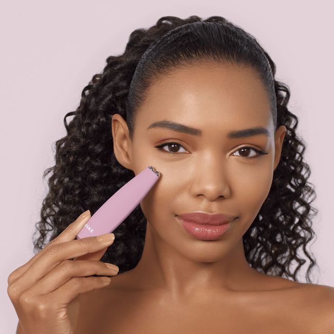 Микротоковая ручка для подтяжки лица GESKE MicroCurrent Face-Lift Pen 6в1 pink