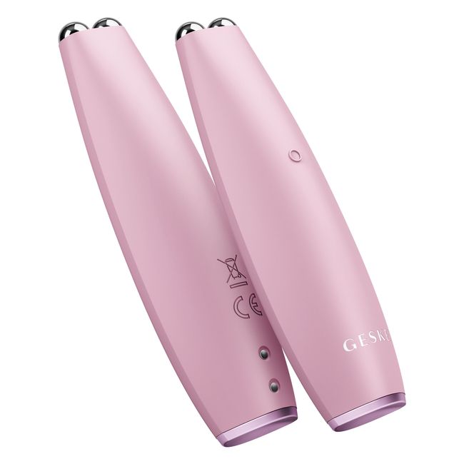 Микротоковая ручка для подтяжки лица GESKE MicroCurrent Face-Lift Pen 6в1 pink