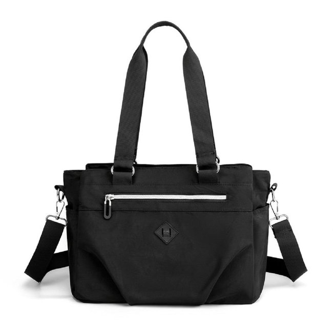 Жіноча тектсильна містка сумка Confident WT-8533G, Black