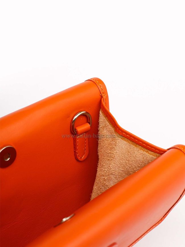 Сумка кожаная кросс-боди Italian Bags 11725 11725_orange фото