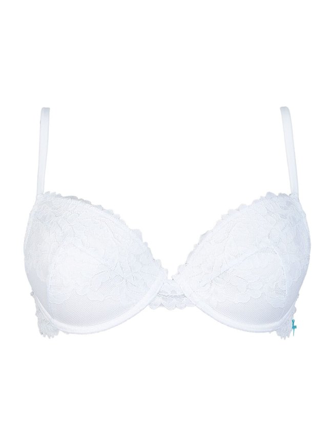 Bra with removable push-up nfiore 5003 White 85B (5)
