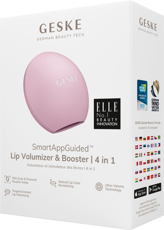 Устройство для увеличения объема губ GESKE Lip Volumizer&Booster 4в1 Small pink