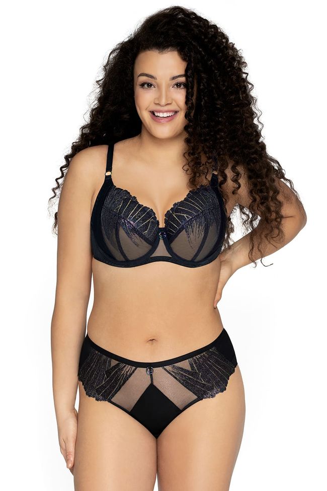 Soft Cup Bra Ava Glam Rock AV 1951 Black 90F