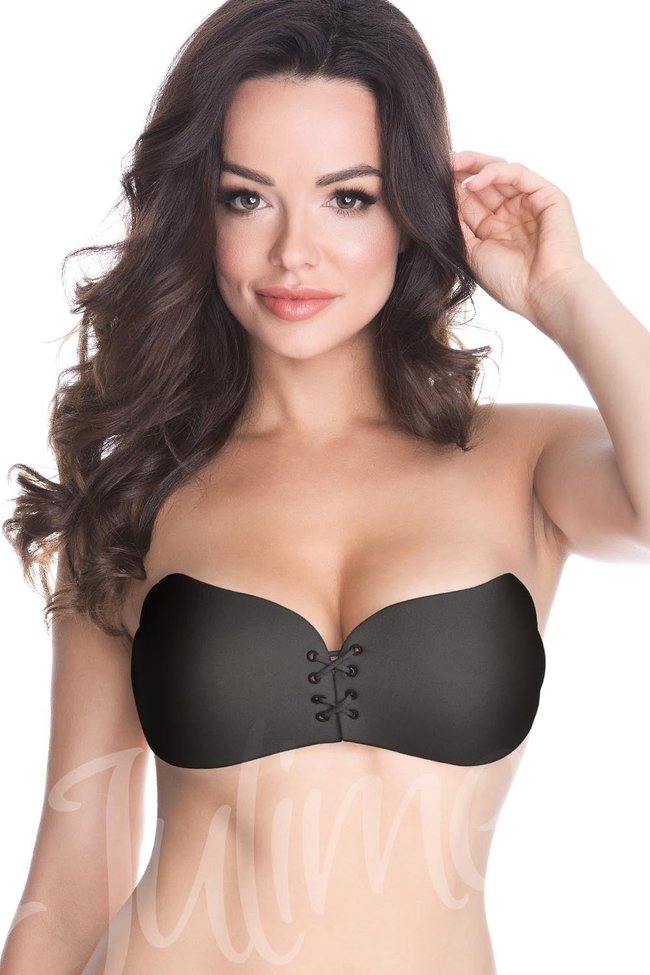 Invisible bra Julimex BS-05 WOW Black A