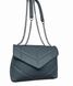Стильна сумка крос-боді з ланцюжком Italian Bags 11932 11932_sky фото 4