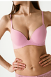 Double push-up bra LUNA Viola L1503A0 Pink 80B