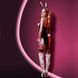 Эротический костюм зайки JSY Милашка Джейн Черно-розовый S/M SO2260 фото 2