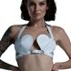 Бюстгальтер Серце шкіряний Feral Feelings Hearts Bra SO9415 фото 3