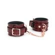 Handcuffs Liebe Seele Wine Red Wirst Cuffs Burgundy One Size