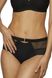Women's slip panties Kinga Lara P-748/2 Black XL