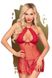 Peignoir and panties Penthouse Libido Boost Red M/L