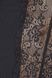 Сорочка приталенная с чашечками Passion Exclusive ZOJA CHEMISE черная PS1012 фото 3