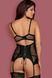 Корсет с трусиками Obsessive Amallie corset 86067 фото 2