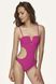 Monokini swimsuit ANABEL ARTO 912-115 85C/XL Raspberry