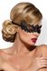 Lace Eye Mask Obsessive A701, Black, ONE SIZE, ONE SIZE