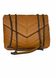 Стильна сумка крос-боді з ланцюжком Italian Bags 11932 11932_cuoio фото 1