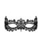 Lace Eye Mask Obsessive A701, Black, ONE SIZE, ONE SIZE